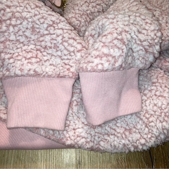 Pink Victoria's Secret Fleece Sweater | half zip pullover | Size Large - Picture 9 of 9